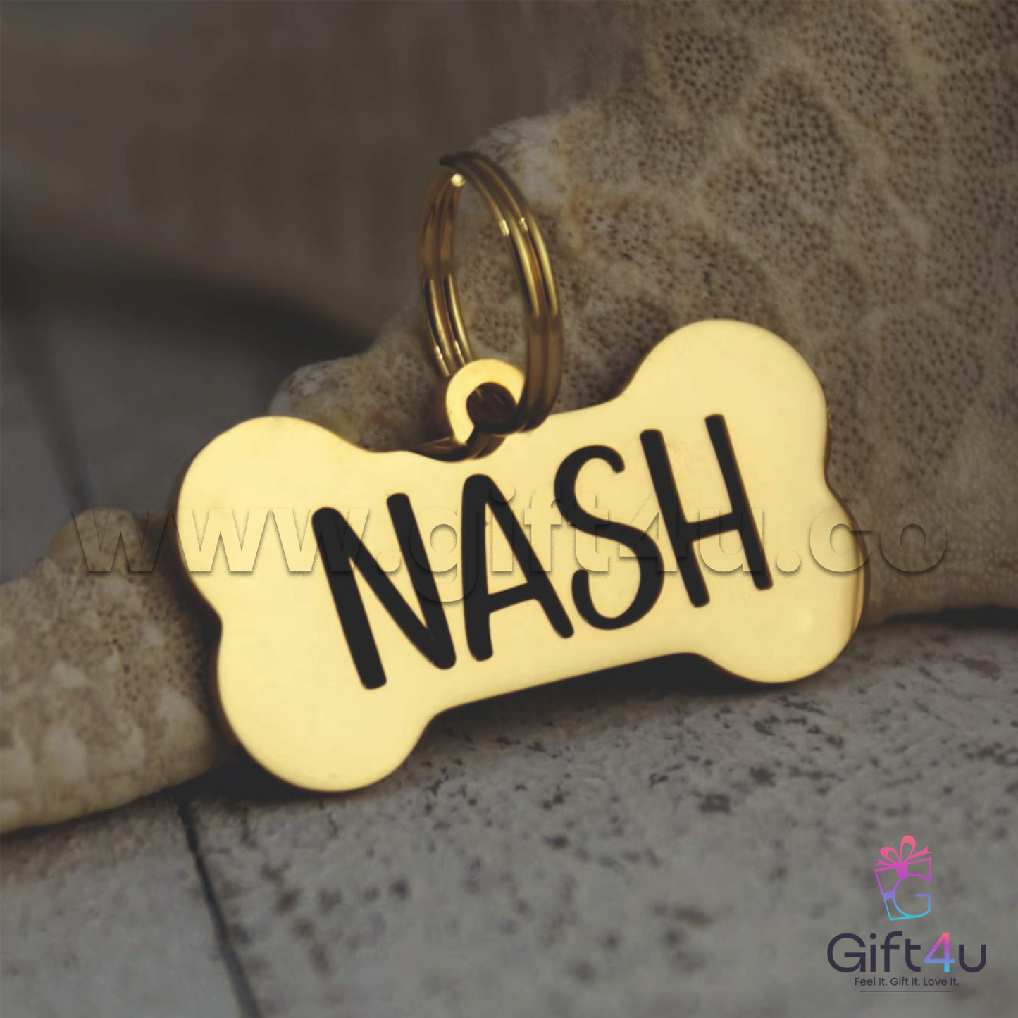 G4U K26 Dog Keychain