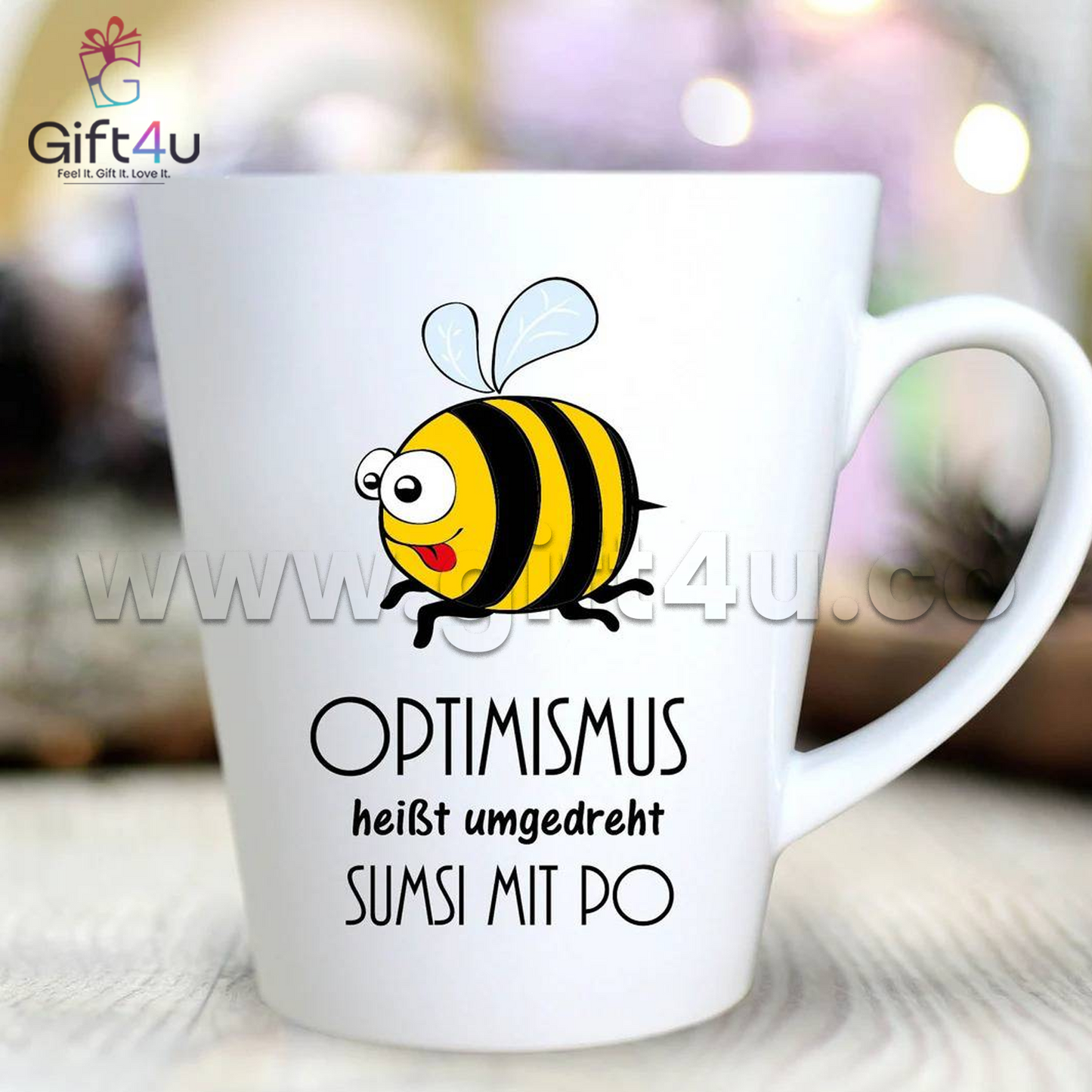 G4U M7 LoveCone Couple Mug