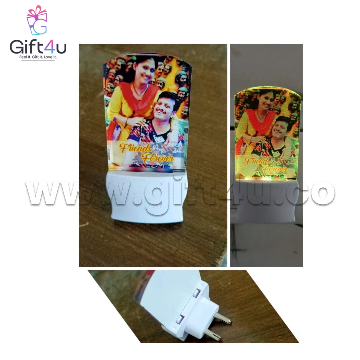 G4U NL2 GlowFrame - Rectangle Night Lamp