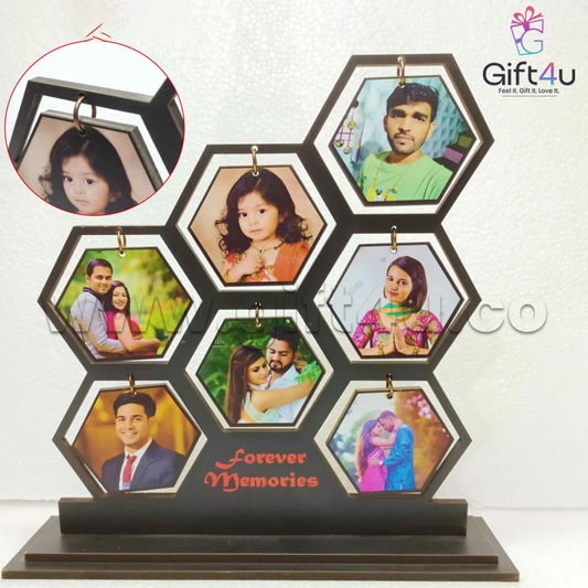 FR35 G4U Forever Memories – 7-Pic Cutout Photo Stand