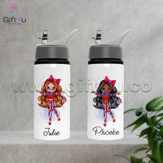 B10-G4U Personalized Milky White Bottles