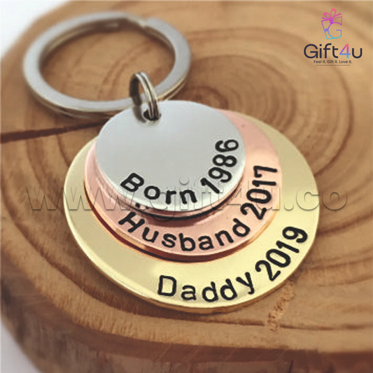 G4U K27 Milestone Moments Keychain