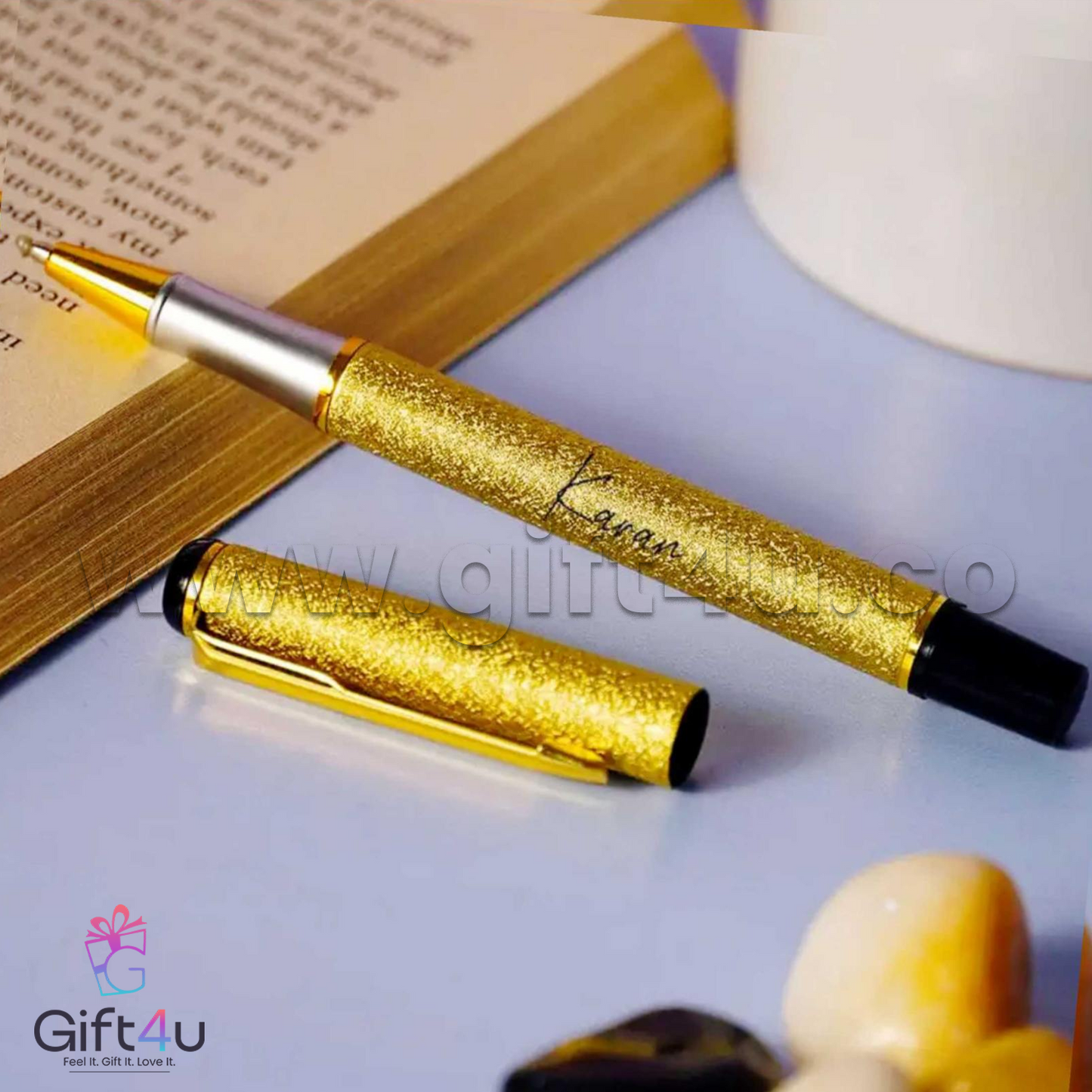 G4U P15 Ledos Millennium Gold Pen