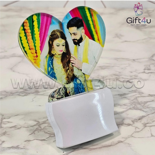 G4U NL1	GlowHeart Personalized Night Lamp