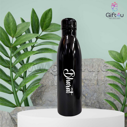 B11-G4U BlackEdge Bottle - Own the edge. Sip in style.
