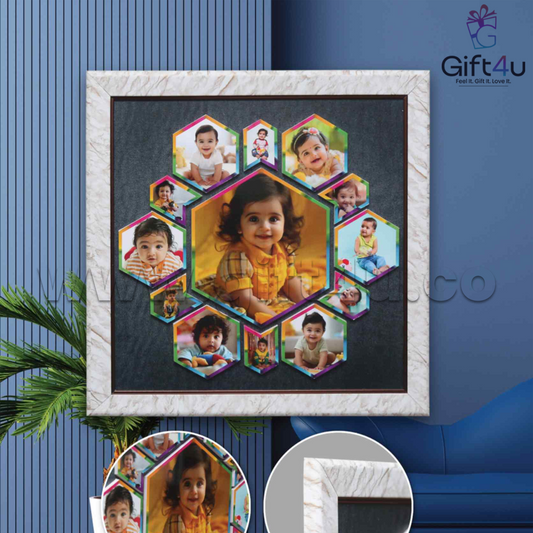 G4U FR15 Harmony Hexa Collage Frame
