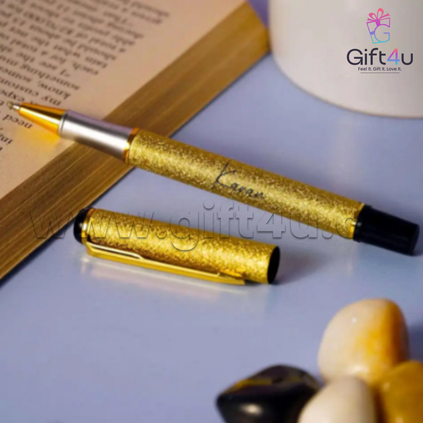 G4U P15 Ledos Millennium Gold Pen