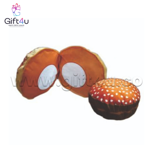 G4U PL10 Burger Bliss Custom Photo Pillow