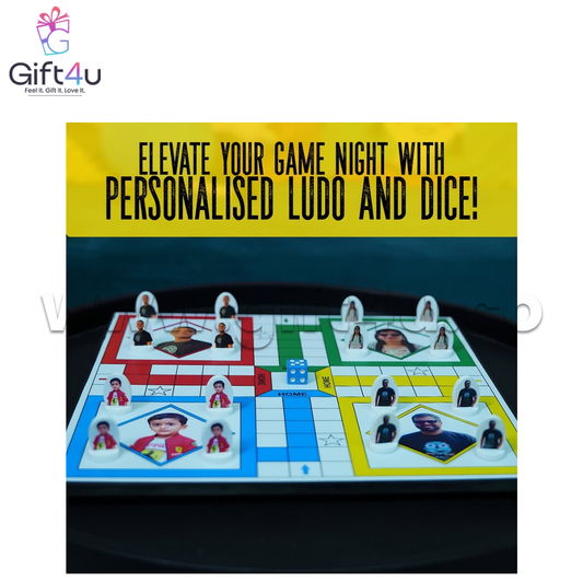 G4U LD1	LudoSnap – Personalized Ludo Game Set