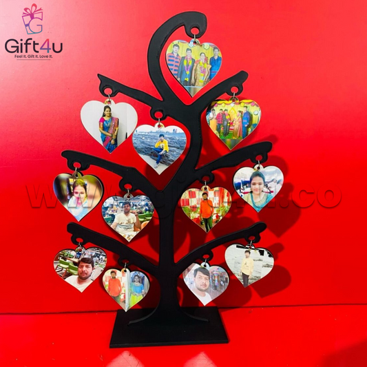 FR38 G4U Heart Tree Photo Frame
