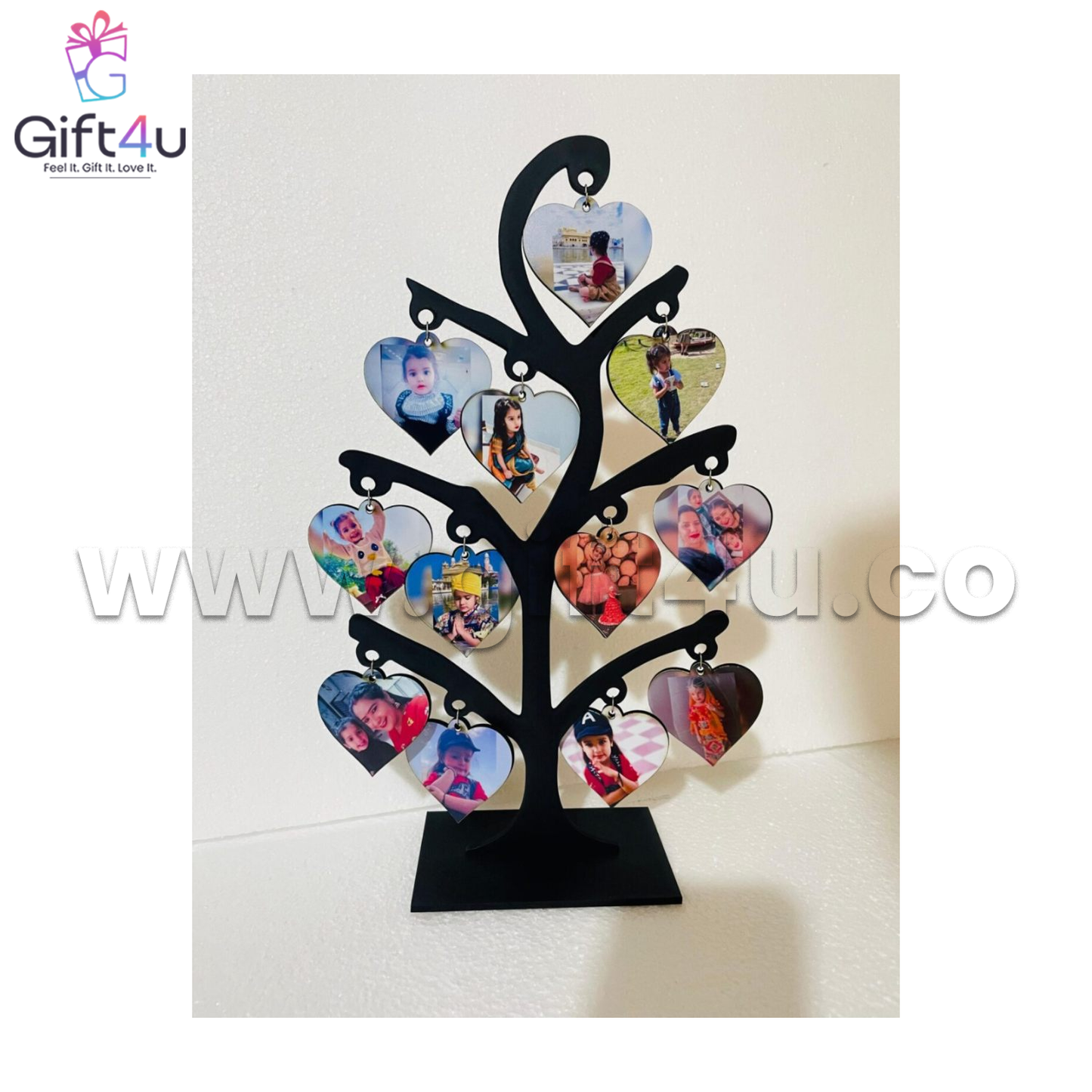 FR38 G4U Heart Tree Photo Frame