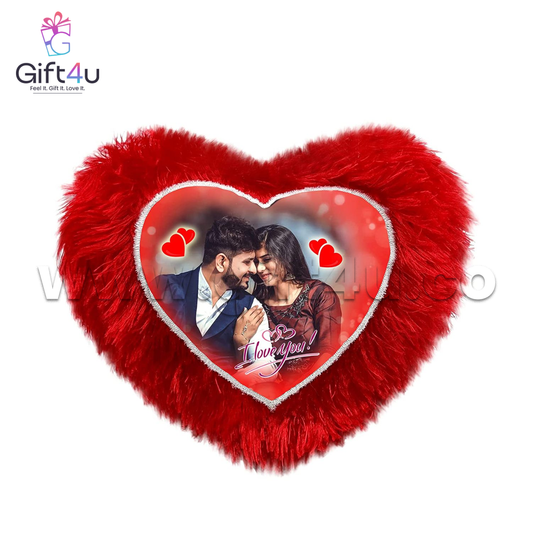 G4U PL8 Mini Heartfelt Custom Photo Pillow