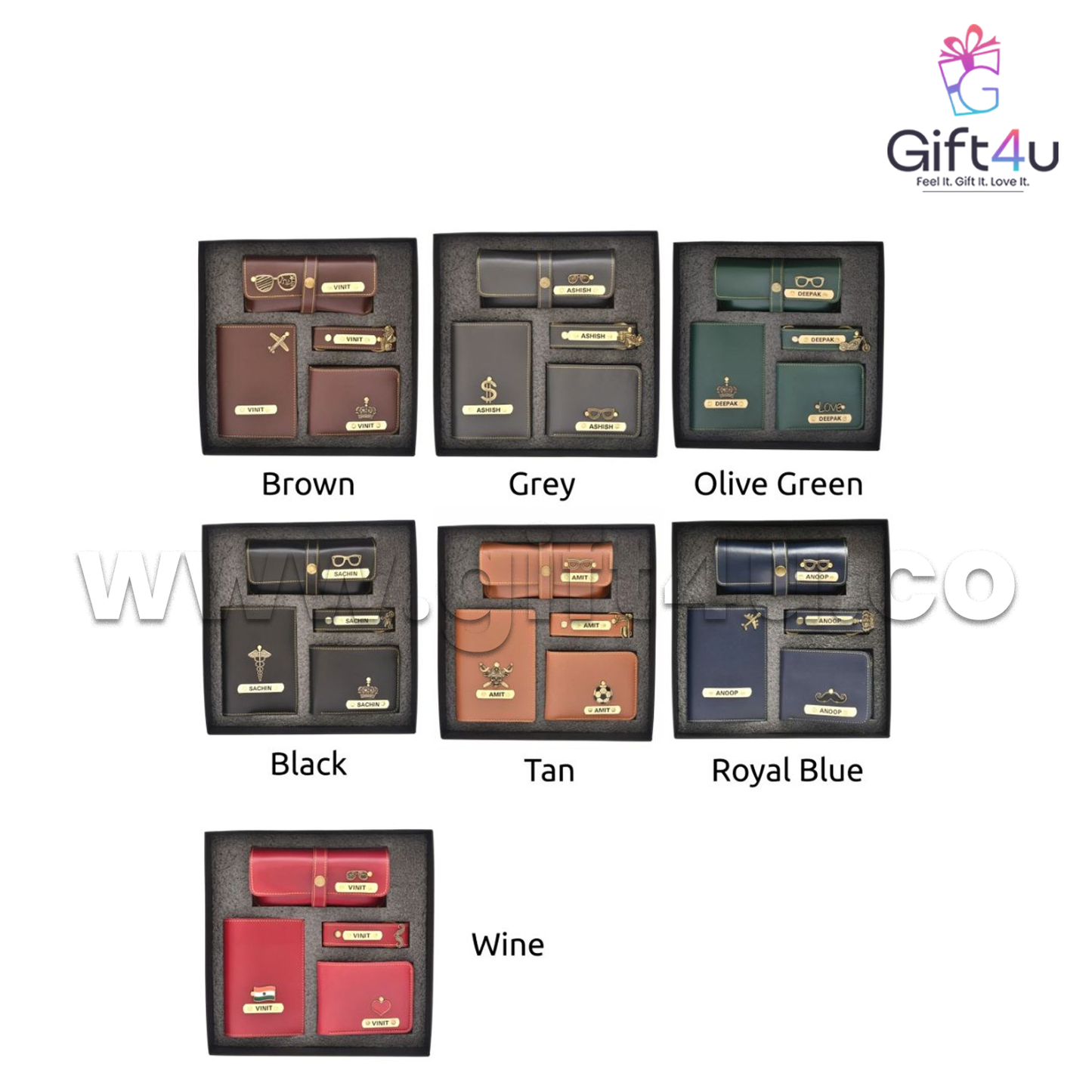 M01G4U Gentleman's Luxe Kit