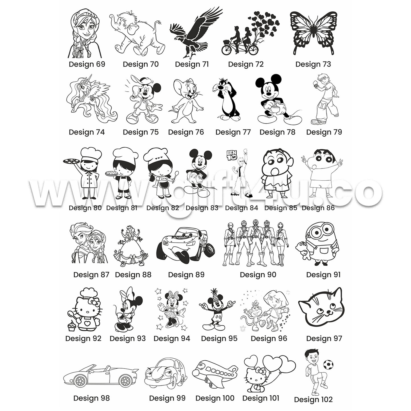 RoyalBite Kids Set