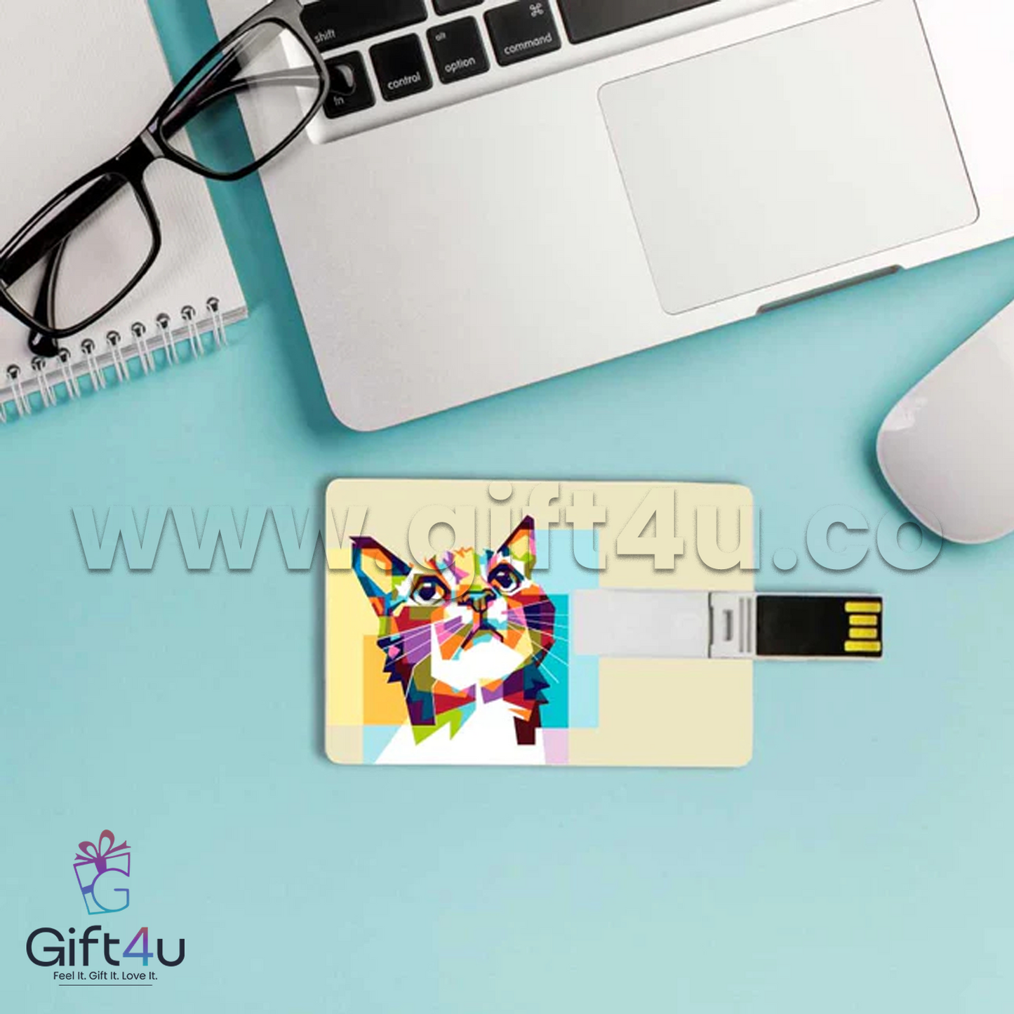 G4U PD1 PixelVault - Customized Card Pen Drive
