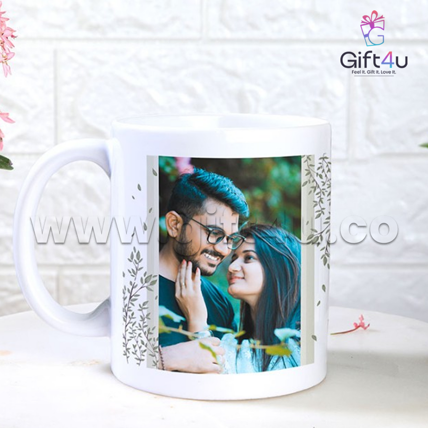 G4U M1 Personalized Ceramic Mug