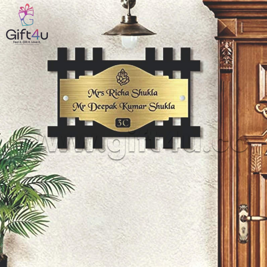 G4U NP25 GridElegance Name Plate