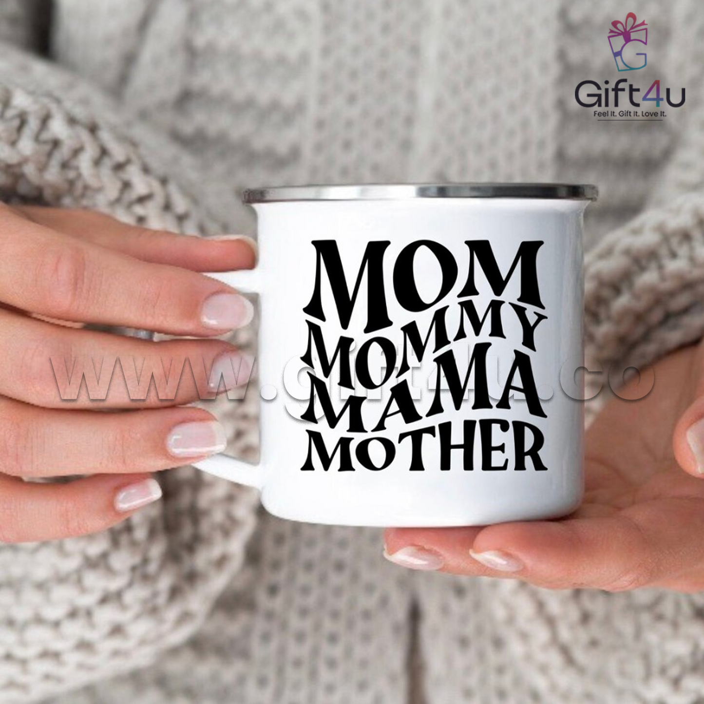 G4U M9 ChicSteel Custom Mug