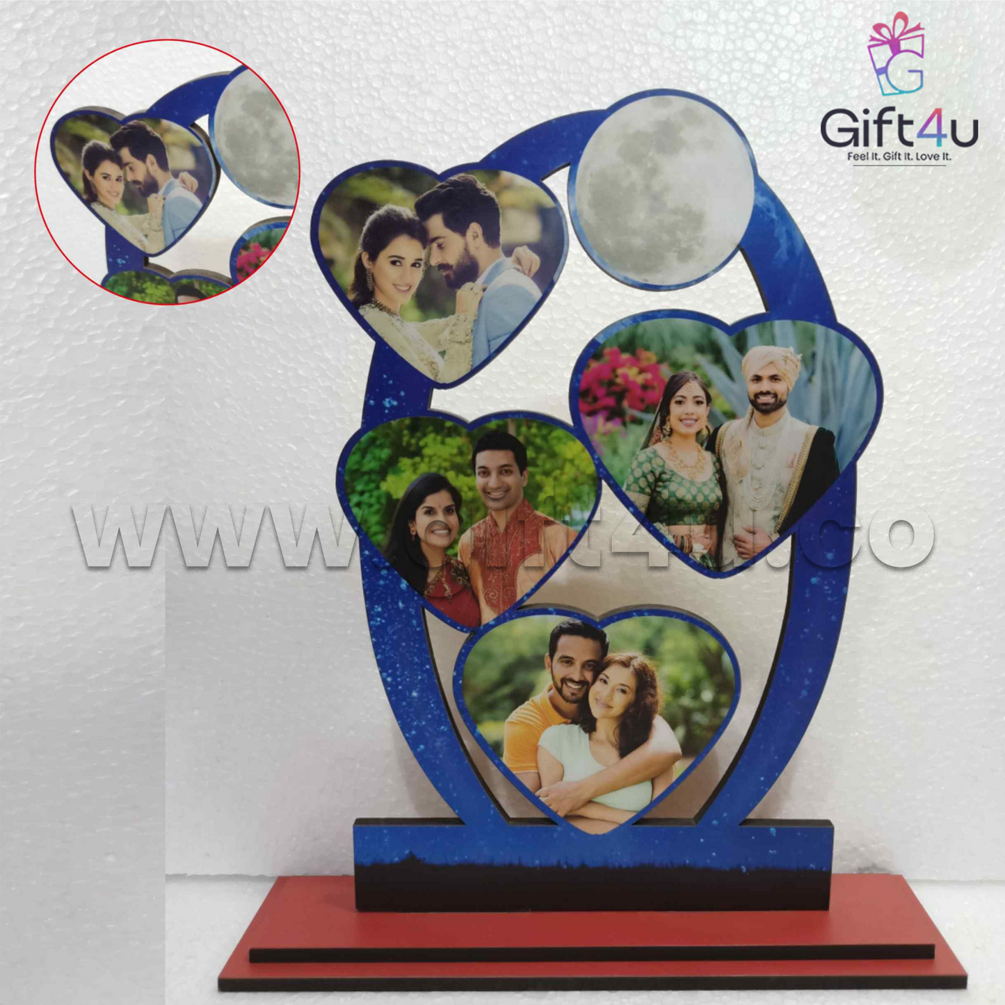 FR39 G4U Moonlight Love Frame