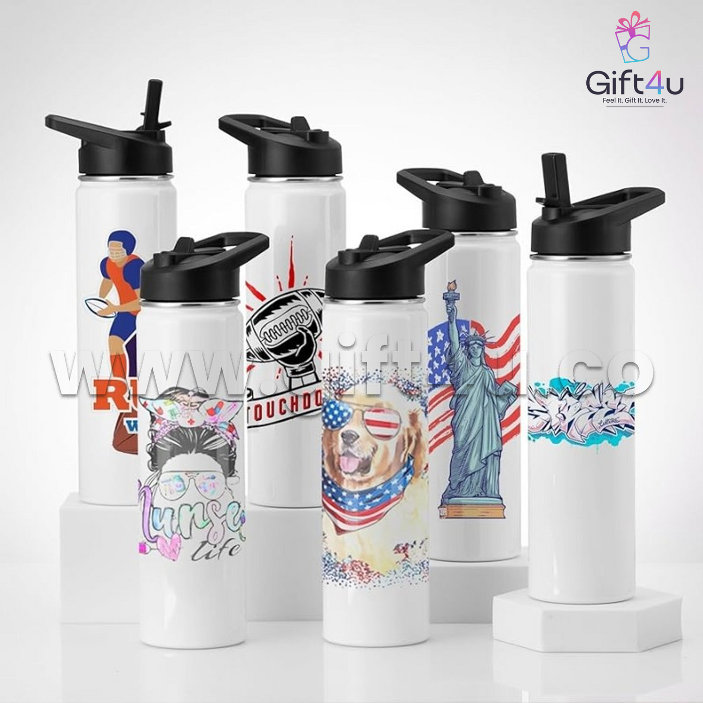 B14-G4U MemorySip Sipper Bottle