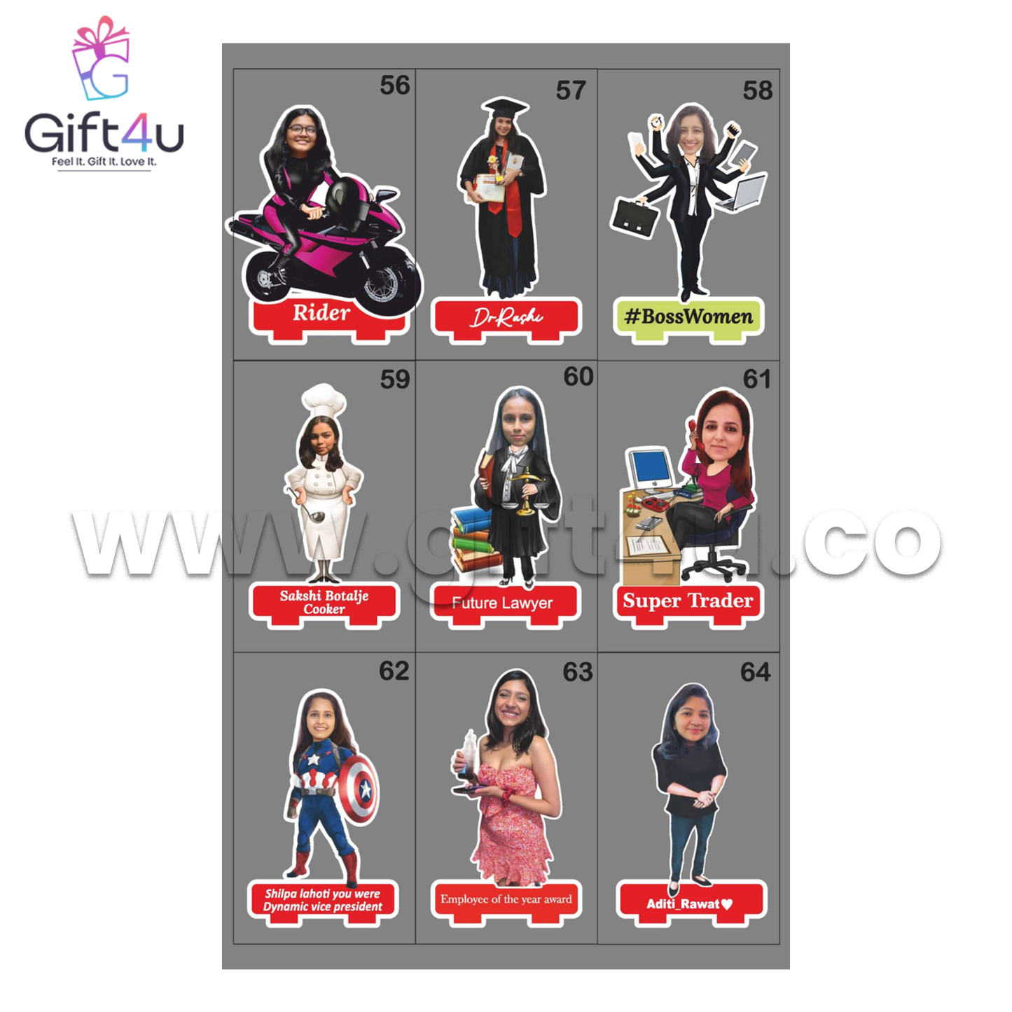 G4U CD1 Doctor Caricature – #UnstoppableMagician Edition