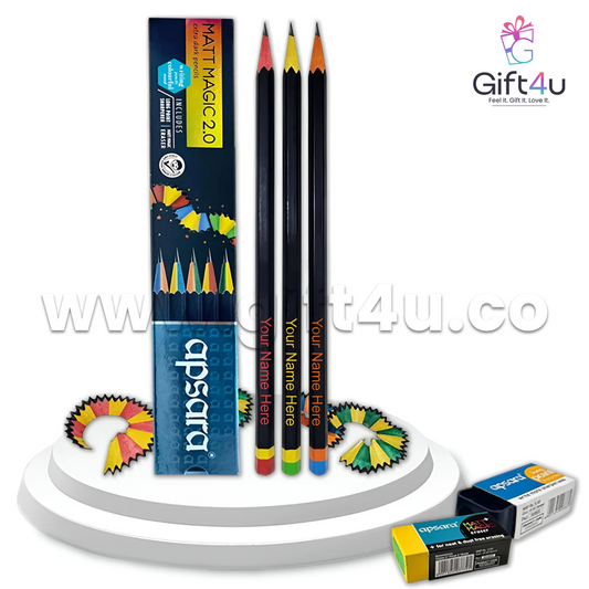 G4U CP1 Personalized Pencil Set of 10 for Kids