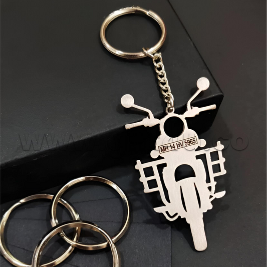 G4U K31 Customised Bike Shape Keychain – For the Rider in You
