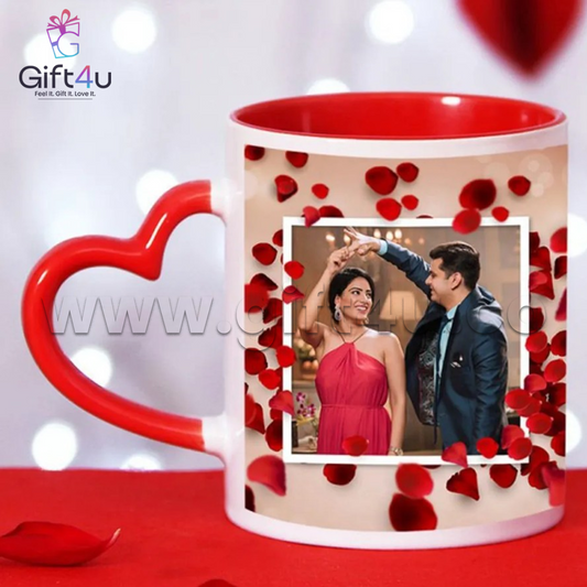 G4U M10 HeartGlow Personalized Ceramic Mug