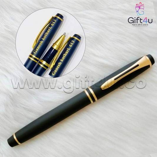 G4U P17  SatinGold Roller Pen