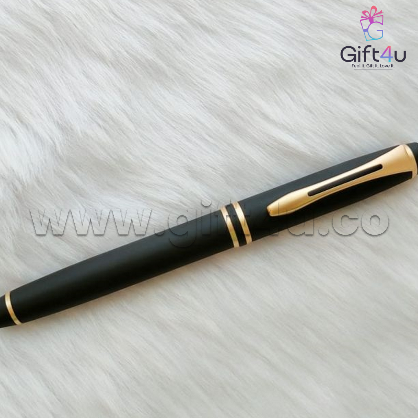 G4U P17  SatinGold Roller Pen