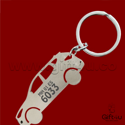 G4U K32 Customised Car Keychain – Drive Your Identity