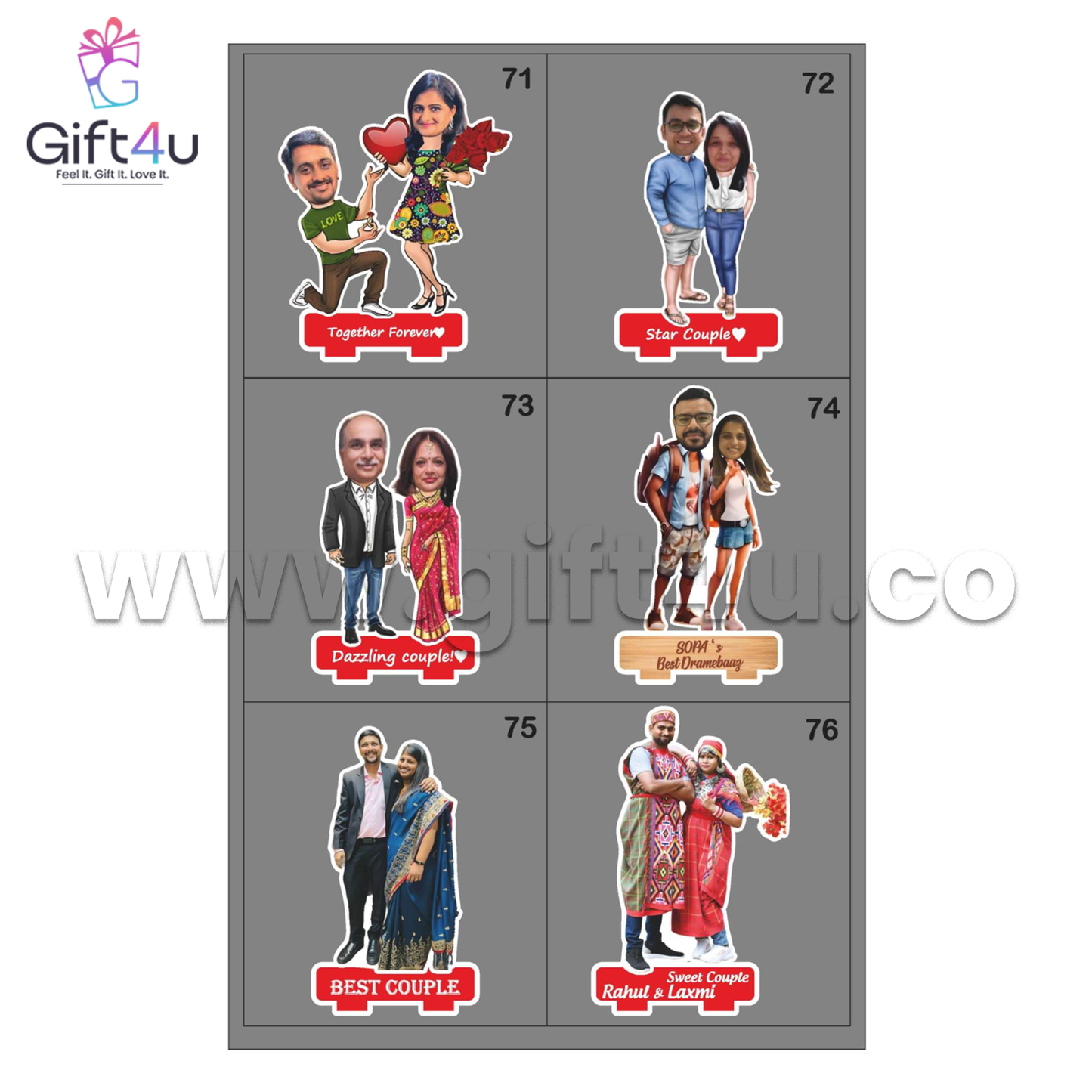 G4U CD1 Doctor Caricature – #UnstoppableMagician Edition