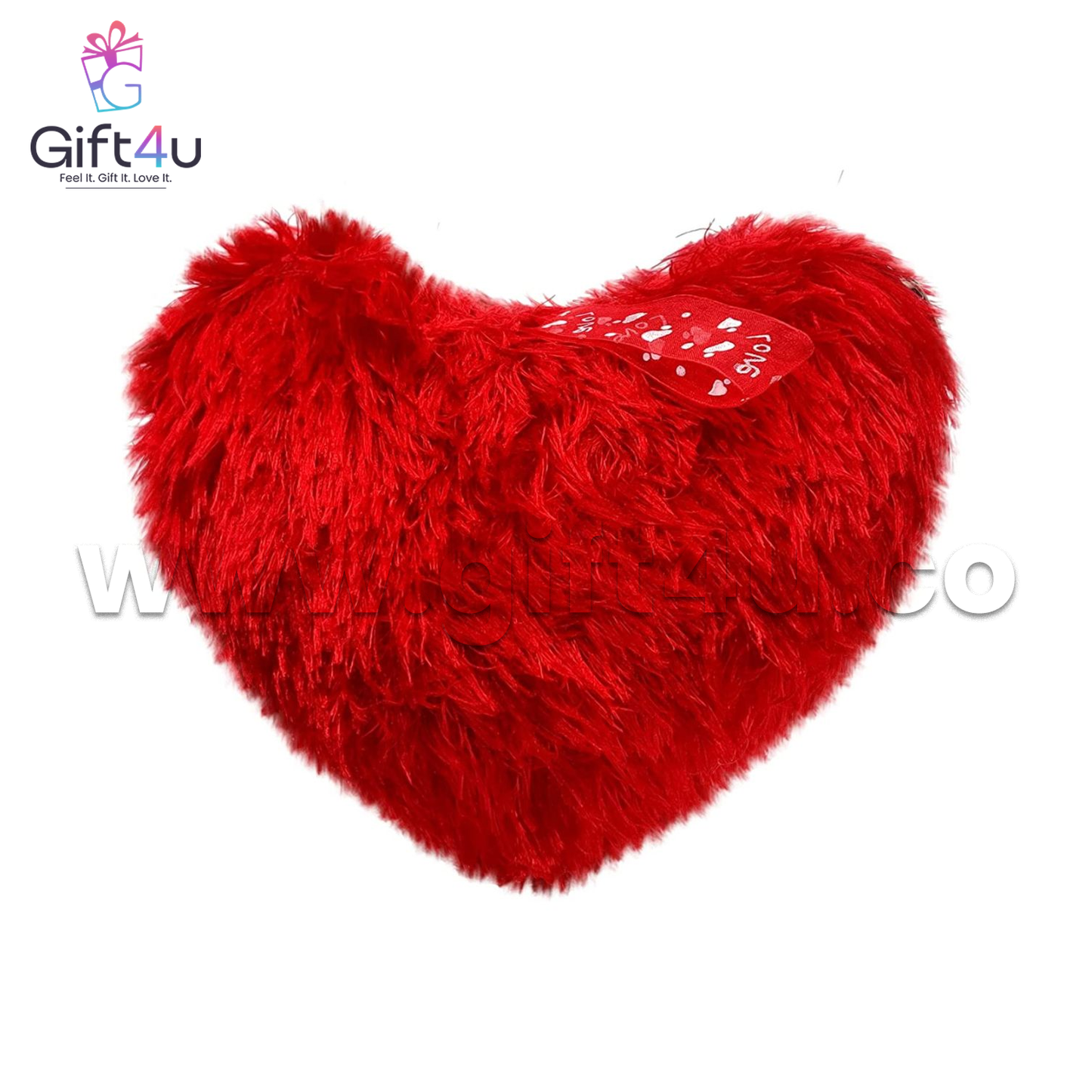 G4U PL8 Mini Heartfelt Custom Photo Pillow