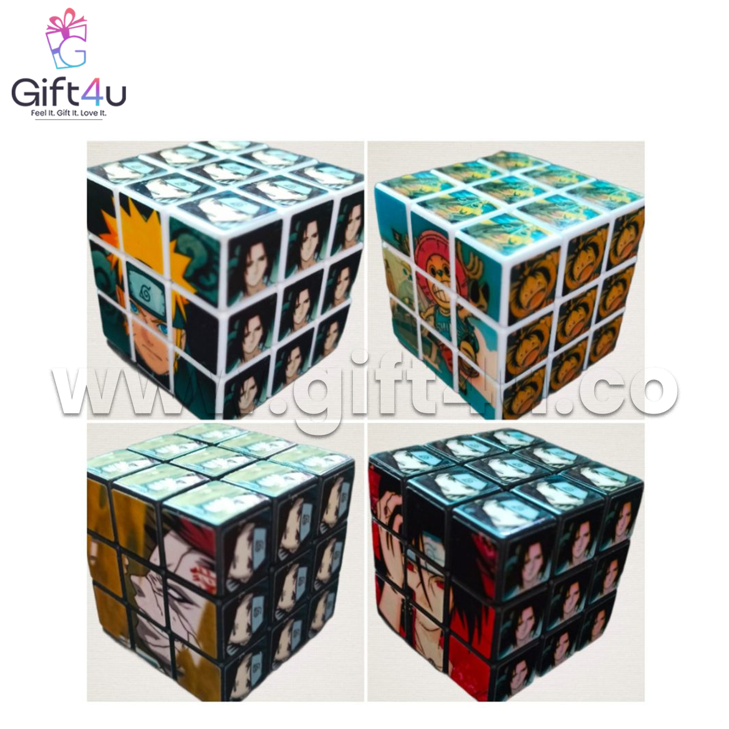 G4U RC1	PixSpin – Personalized Photo Rubik's Cube