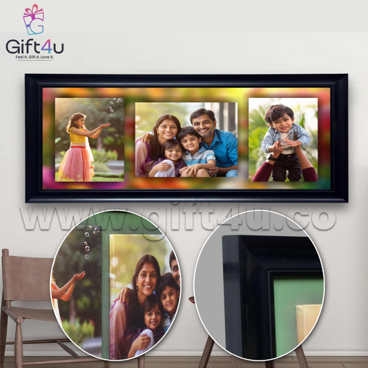 G4U FR22 3 in 1 Emboss Glitter Frame