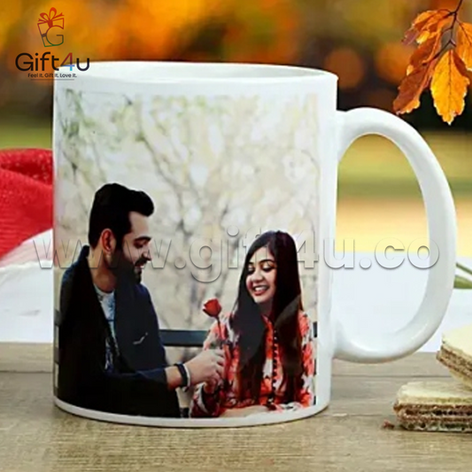 G4U M11 PureLove Personalized White Tea Mug