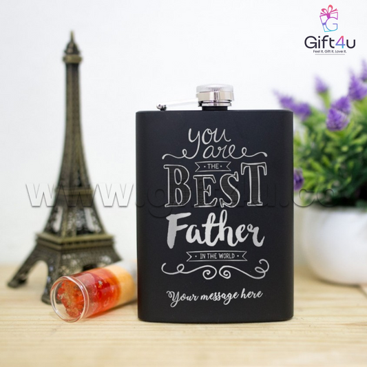 HP1 G4U Hip Flask