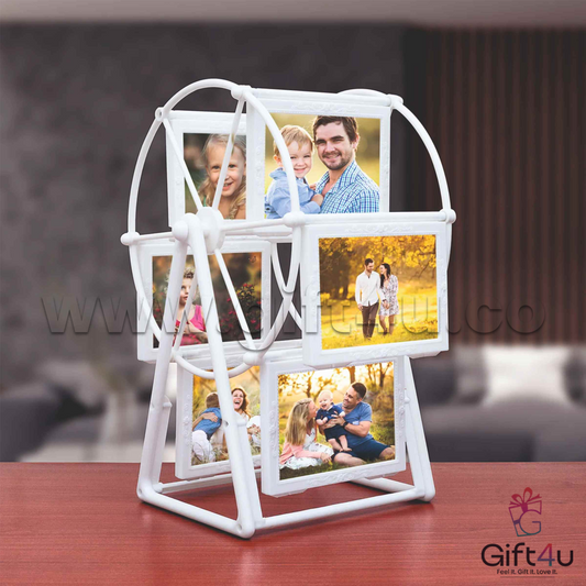 G4U RF1 SpinMemories – Personalized Rotating Ferris Wheel Photo Frame