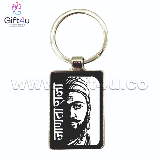 G4U K35 DualCharm Metal Keychain
