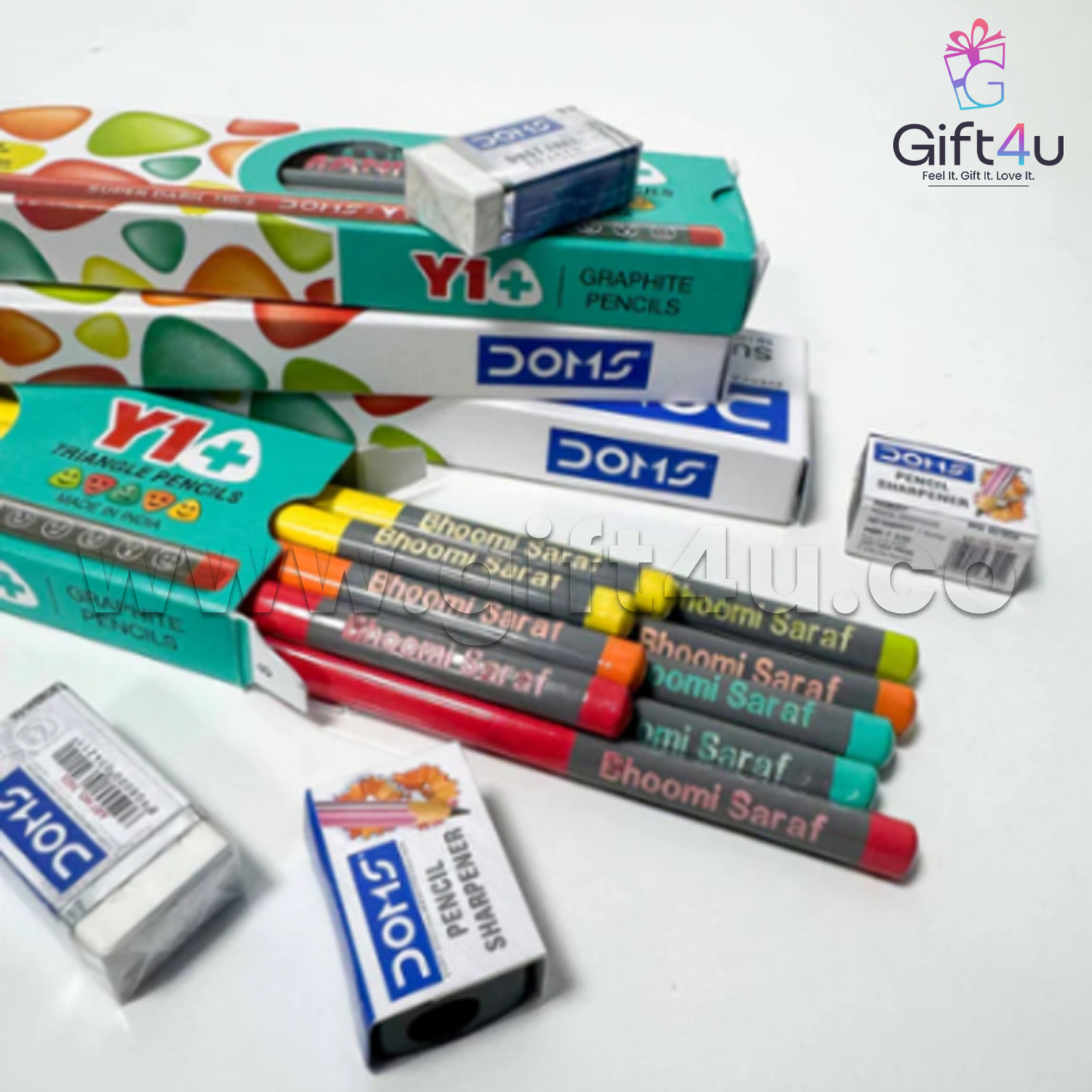 G4U CP2 Personalized Pencil Set of 10 for Kids