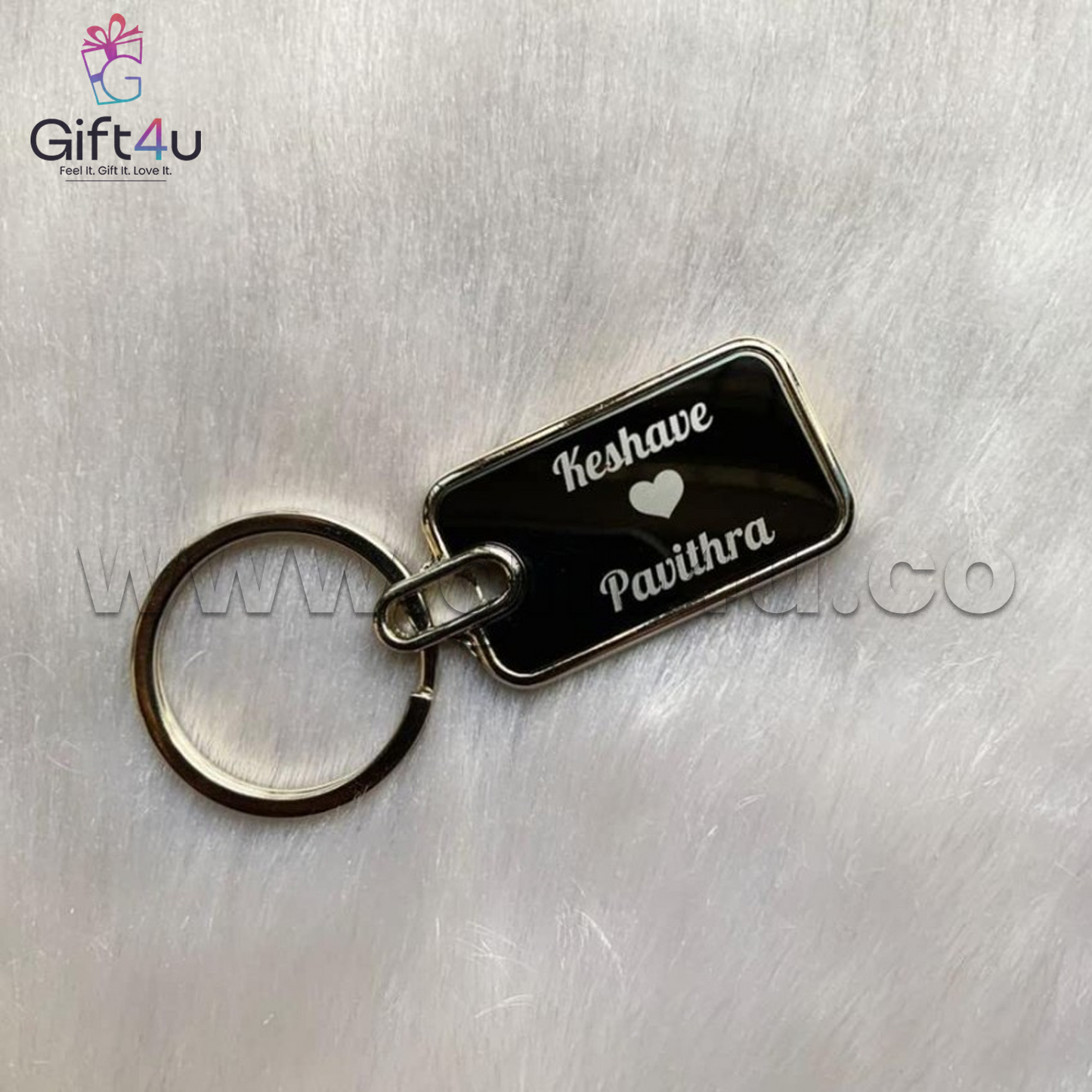 G4U K36 DriveTag Dual-Side Keychain