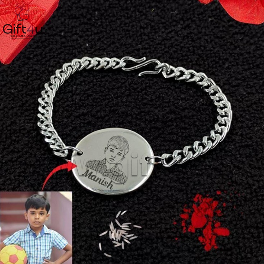 G4U RT 06 Eternal Bond – Photo Sketch Rakhi