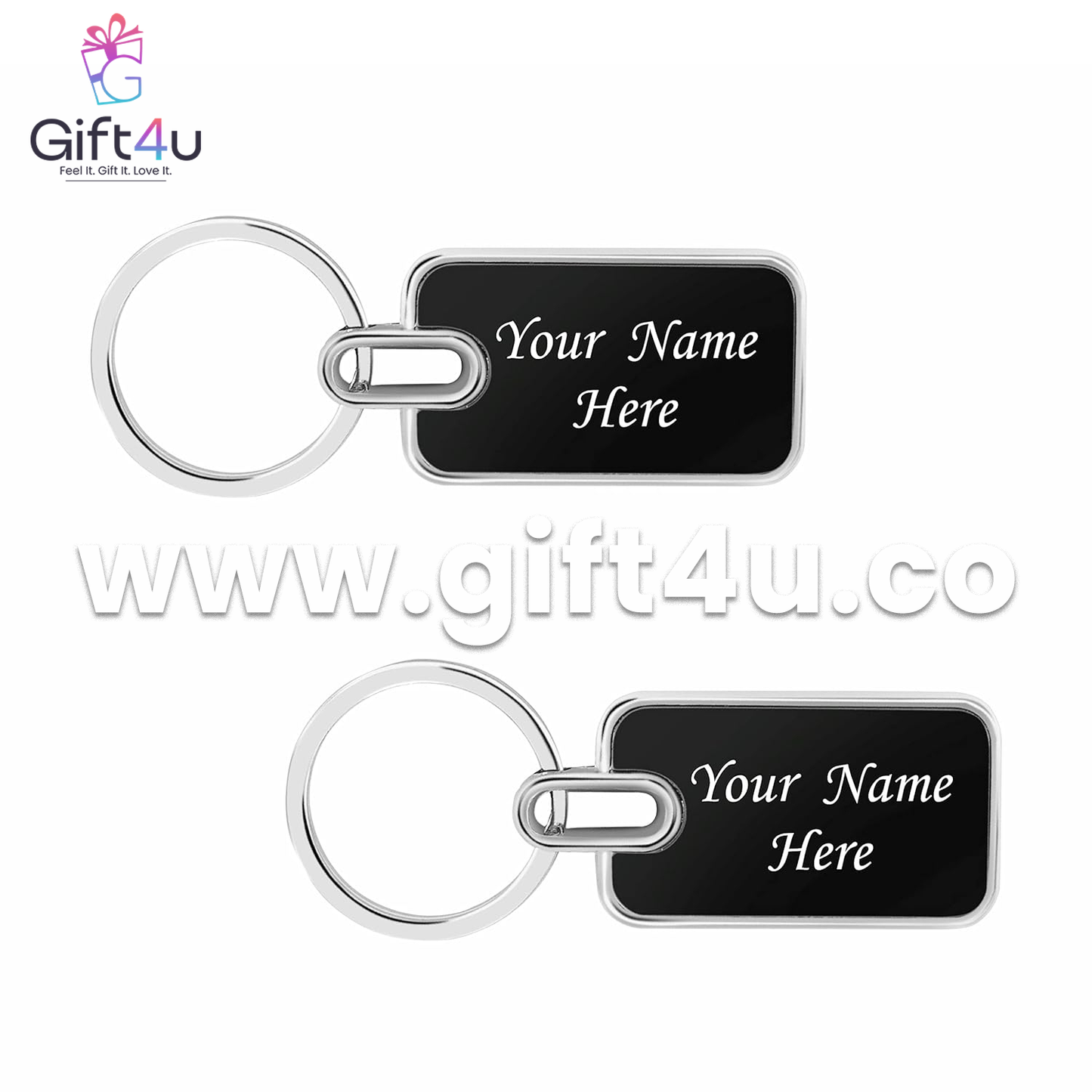 G4U K36 DriveTag Dual-Side Keychain