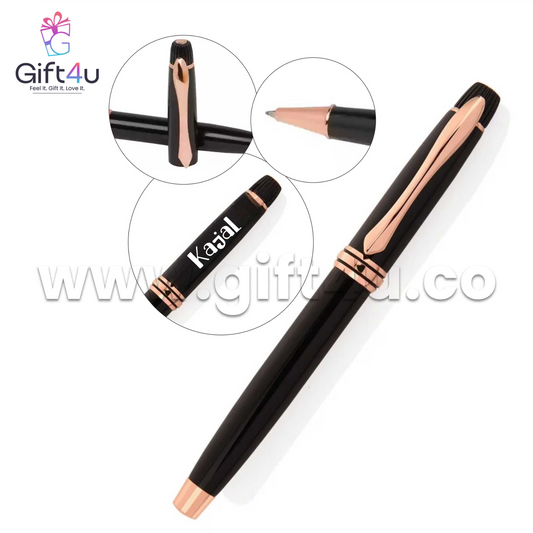 G4U P19 RoseBlack Solid Pen
