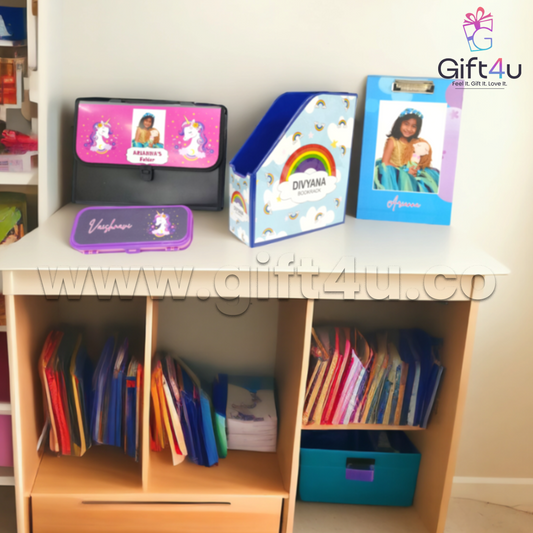 G4U SS2 My Study World – Personalized Combo Set for Kids