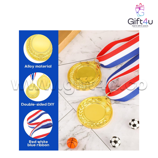 G4U M2 Premium DIY Custom Medals with Ribbon