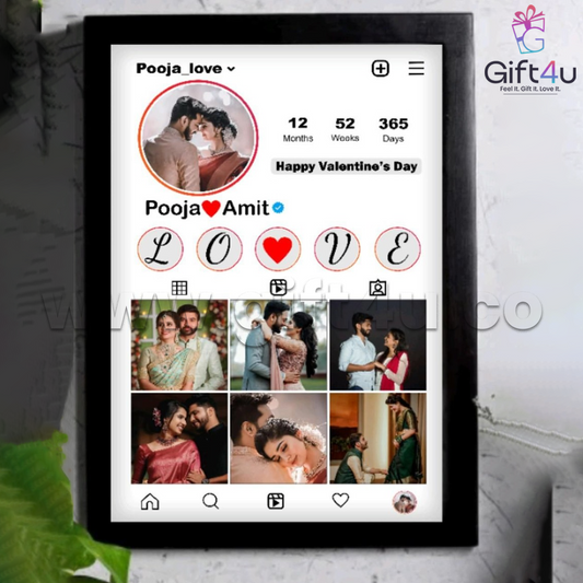 FR4 G4U InstaLove Profile Frame