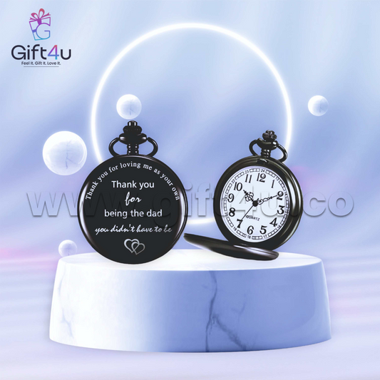 G4U PW1 Timeless Bond Pocket Watch