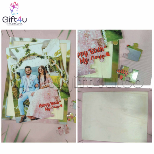 G4U PZ1	Piece of My Heart – Custom Puzzle