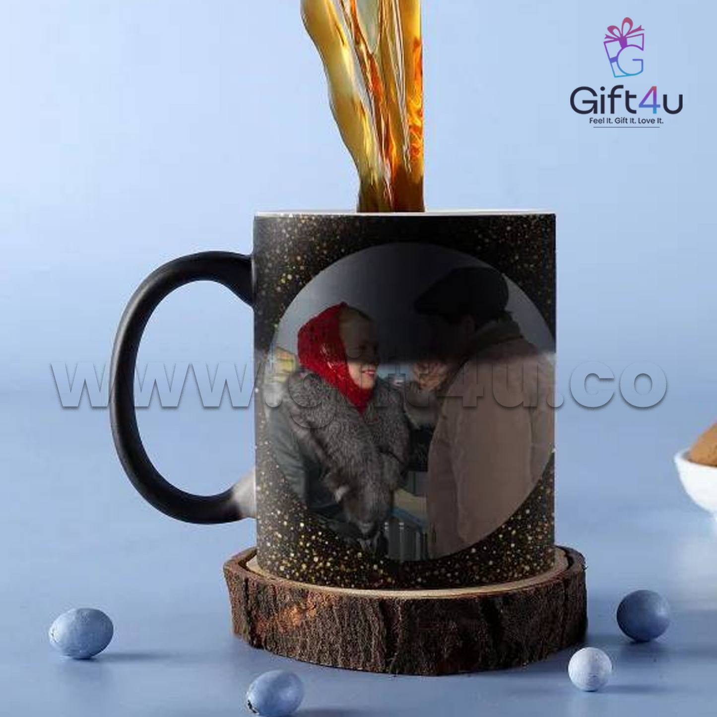 G4U M2 MemoryGlow Magic Mug